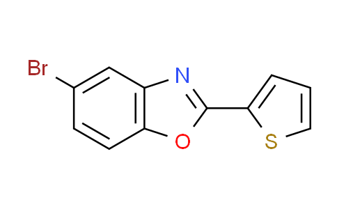 CAS No. 915923-09-0, 5-bromo-2-(2-thienyl)-1,3-benzoxazole