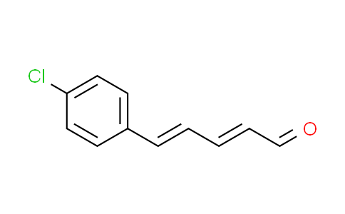 CAS No. 49678-03-7, (2E,4E)-5-(4-chlorophenyl)penta-2,4-dienal