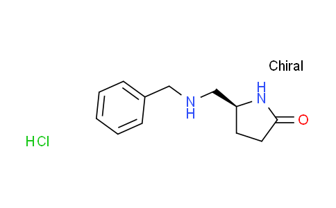 CAS No. 1214741-24-8, (5S)-5-[(benzylamino)methyl]-2-pyrrolidinone hydrochloride