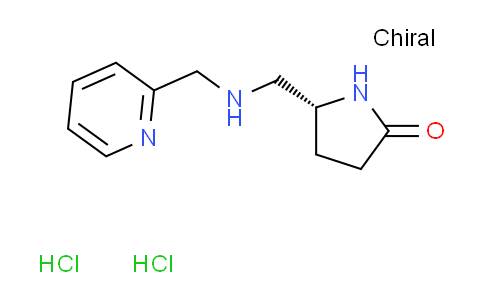 CAS No. 1982987-83-6, (5R)-5-{[(2-pyridinylmethyl)amino]methyl}-2-pyrrolidinone dihydrochloride