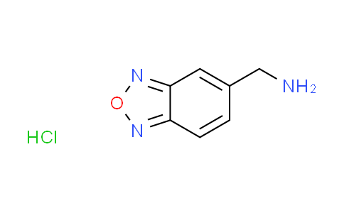 CAS No. 1108713-69-4, (2,1,3-benzoxadiazol-5-ylmethyl)amine hydrochloride