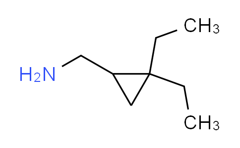 CAS No. 802822-86-2, 1-(2,2-diethylcyclopropyl)methanamine