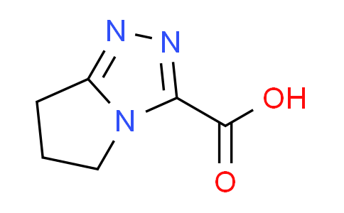 CAS No. 884504-87-4, 6,7-dihydro-5H-pyrrolo[2,1-c][1,2,4]triazole-3-carboxylic acid