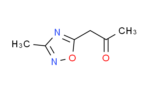 CAS No. 80196-64-1, 1-(3-methyl-1,2,4-oxadiazol-5-yl)acetone