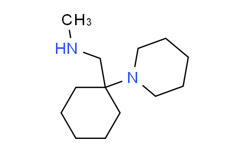 CAS No. 41805-50-9, N-methyl-1-(1-piperidin-1-ylcyclohexyl)methanamine