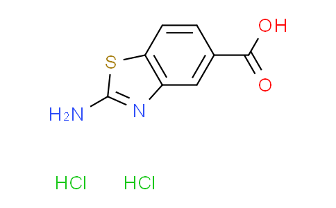 CAS No. 1638221-42-7, 2-amino-1,3-benzothiazole-5-carboxylic acid dihydrochloride