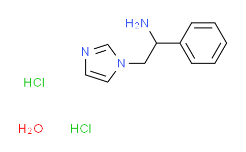 CAS No. 24169-72-0, [2-(1H-imidazol-1-yl)-1-phenylethyl]amine dihydrochloride hydrate