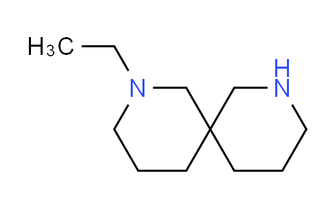CAS No. 1083216-68-5, 2-ethyl-2,8-diazaspiro[5.5]undecane