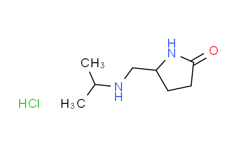 CAS No. 1262774-69-5, 5-[(isopropylamino)methyl]-2-pyrrolidinone hydrochloride
