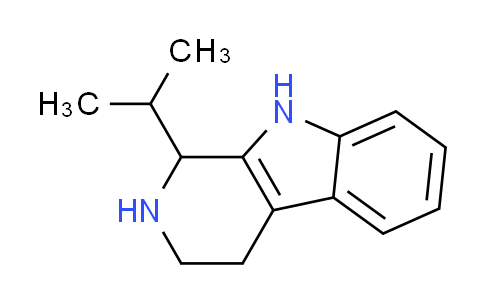 CAS No. 6650-04-0, 1-isopropyl-2,3,4,9-tetrahydro-1H-beta-carboline