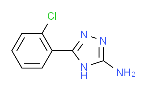 CAS No. 54463-89-7, 5-(2-chlorophenyl)-4H-1,2,4-triazol-3-amine