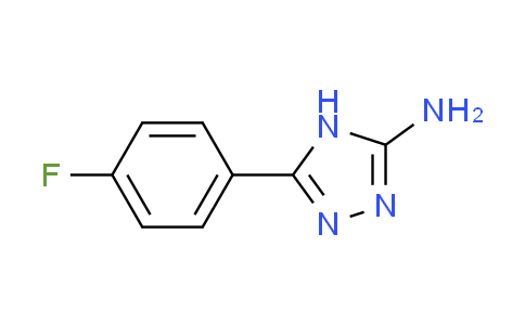 CAS No. 168893-35-4, 5-(4-fluorophenyl)-4H-1,2,4-triazol-3-amine