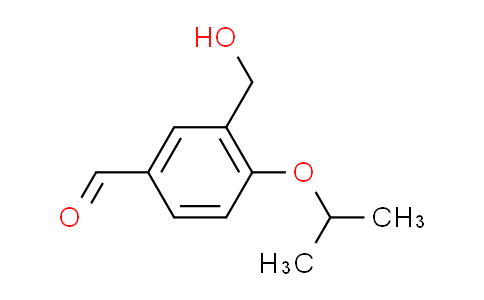 CAS No. 959237-03-7, 3-(hydroxymethyl)-4-isopropoxybenzaldehyde
