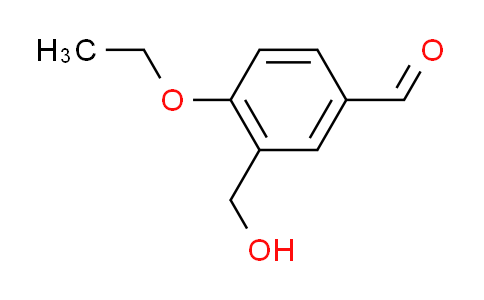 CAS No. 917746-81-7, 4-ethoxy-3-(hydroxymethyl)benzaldehyde