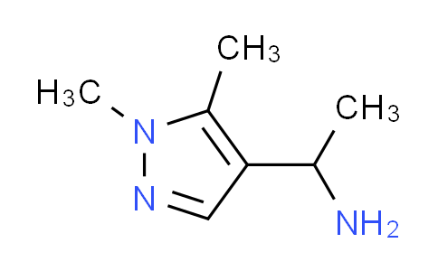 CAS No. 936939-85-4, 1-(1,5-dimethyl-1H-pyrazol-4-yl)ethanamine