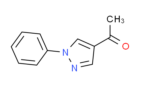 CAS No. 3968-40-9, 1-(1-phenyl-1H-pyrazol-4-yl)ethanone