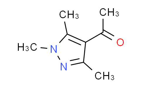 CAS No. 1125-28-6, 1-(1,3,5-trimethyl-1H-pyrazol-4-yl)ethanone