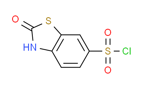 CAS No. 62425-99-4, 2-oxo-2,3-dihydro-1,3-benzothiazole-6-sulfonyl chloride