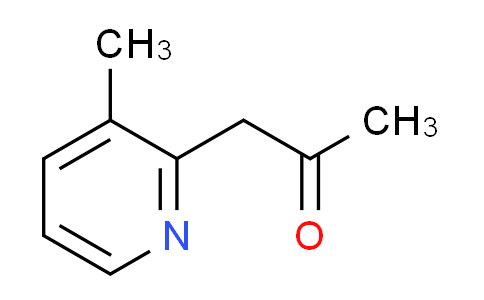CAS No. 39050-03-8, 1-(3-methylpyridin-2-yl)acetone