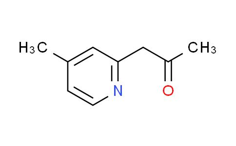CAS No. 42508-80-5, 1-(4-methylpyridin-2-yl)acetone