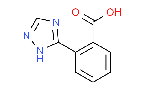 CAS No. 35257-24-0, 2-(1H-1,2,4-triazol-5-yl)benzoic acid