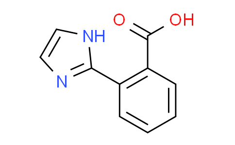 CAS No. 67792-82-9, 2-(1H-imidazol-2-yl)benzoic acid