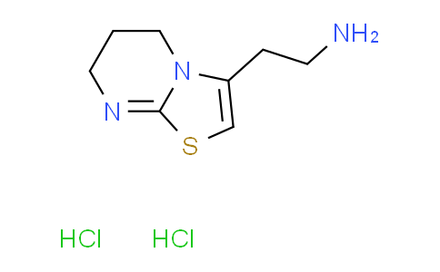 CAS No. 1609403-51-1, [2-(6,7-dihydro-5H-[1,3]thiazolo[3,2-a]pyrimidin-3-yl)ethyl]amine dihydrochloride