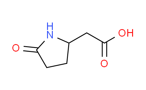 CAS No. 64520-53-2, (5-oxo-2-pyrrolidinyl)acetic acid