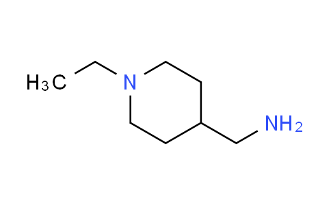 CAS No. 21168-71-8, 1-(1-ethyl-4-piperidinyl)methanamine