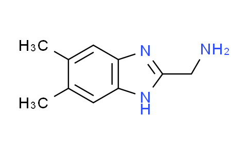 CAS No. 89219-03-4, 1-(5,6-dimethyl-1H-benzimidazol-2-yl)methanamine