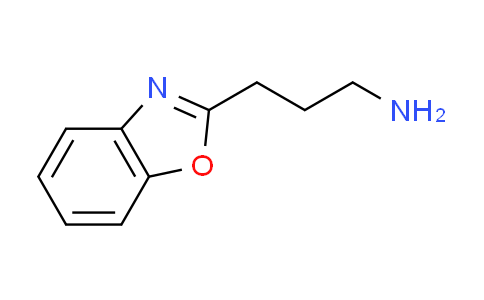 CAS No. 76712-84-0, 3-(1,3-benzoxazol-2-yl)-1-propanamine