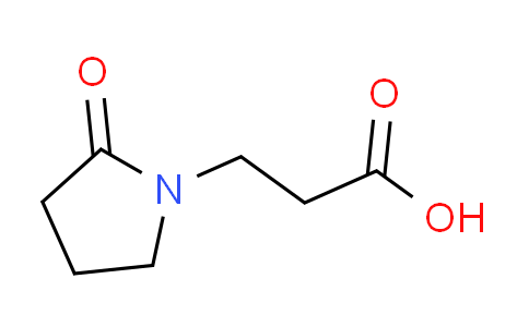 CAS No. 77191-38-9, 3-(2-oxopyrrolidin-1-yl)propanoic acid