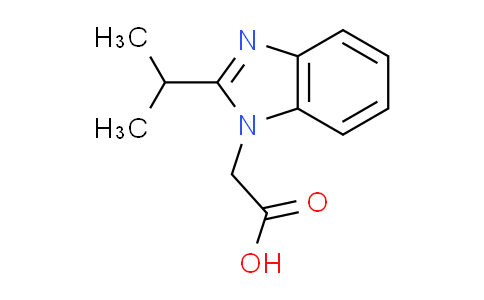 CAS No. 797812-91-0, (2-isopropyl-1H-benzimidazol-1-yl)acetic acid