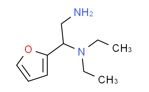 CAS No. 842971-89-5, N~1~,N~1~-diethyl-1-(2-furyl)ethane-1,2-diamine