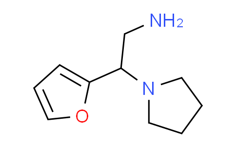 CAS No. 790263-43-3, 2-(2-furyl)-2-pyrrolidin-1-ylethanamine