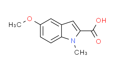CAS No. 59908-54-2, 5-methoxy-1-methyl-1H-indole-2-carboxylic acid