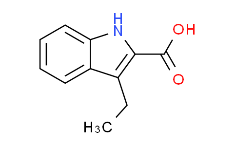 CAS No. 92287-88-2, 3-ethyl-1H-indole-2-carboxylic acid