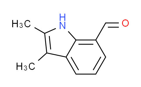 CAS No. 103987-28-6, 2,3-dimethyl-1H-indole-7-carbaldehyde
