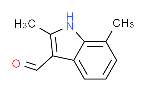 CAS No. 872505-78-7, 2,7-dimethyl-1H-indole-3-carbaldehyde