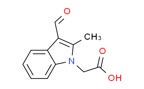 CAS No. 432001-45-1, (3-formyl-2-methyl-1H-indol-1-yl)acetic acid