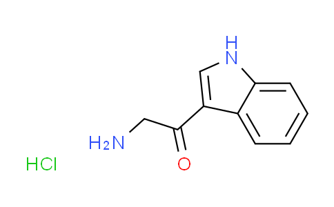 CAS No. 53552-11-7, 2-amino-1-(1H-indol-3-yl)ethanone hydrochloride
