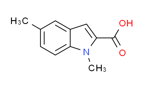 CAS No. 216210-59-2, 1,5-dimethyl-1H-indole-2-carboxylic acid