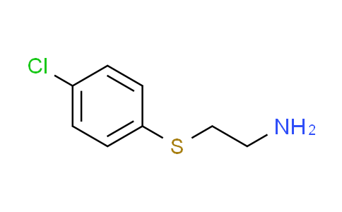 CAS No. 36155-35-8, 2-[(4-chlorophenyl)thio]ethanamine