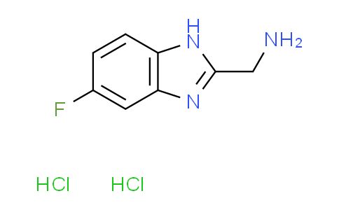 CAS No. 1216862-84-8, [(5-fluoro-1H-benzimidazol-2-yl)methyl]amine dihydrochloride