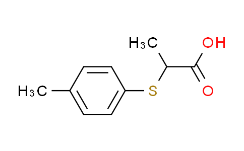 CAS No. 17431-98-0, 2-[(4-methylphenyl)thio]propanoic acid