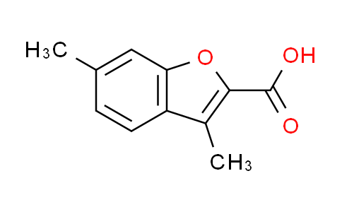 CAS No. 16820-37-4, 3,6-dimethyl-1-benzofuran-2-carboxylic acid