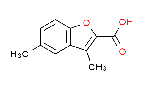 CAS No. 16817-32-6, 3,5-dimethyl-1-benzofuran-2-carboxylic acid