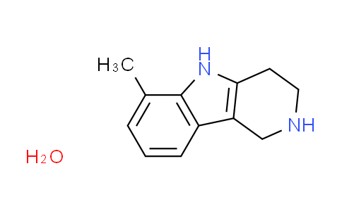 CAS No. 1609402-71-2, 6-methyl-2,3,4,5-tetrahydro-1H-pyrido[4,3-b]indole hydrate