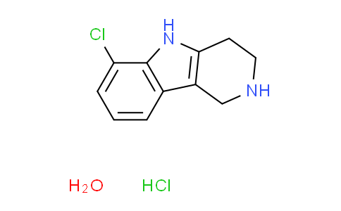 6-chloro-2,3,4,5-tetrahydro-1H-pyrido[4,3-b]indole hydrochloride hydrate