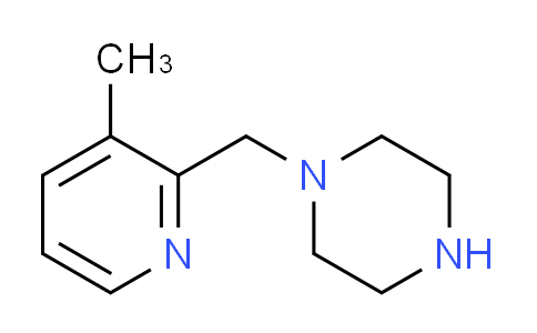 CAS No. 524673-92-5, 1-[(3-methylpyridin-2-yl)methyl]piperazine